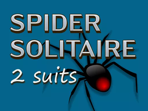 Spider Solitaire 2 Suits - game thumbnail image