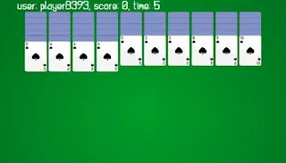 Spider Solitaire Classic Ver - game thumbnail image