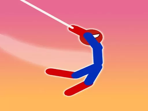 Spider Stickman Hook - game thumbnail image