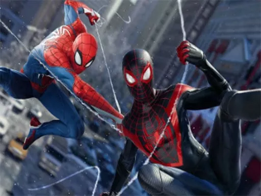 Spiderman 2 Web Shadow - game thumbnail image