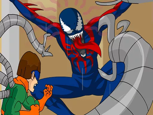 Spiderman Amazing Dressup - game thumbnail image