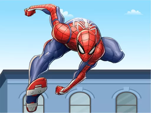 Spiderman Amazing Run - game thumbnail image