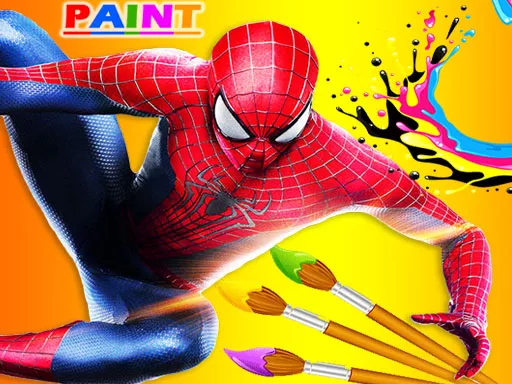 Spiderman Coloring - game thumbnail image