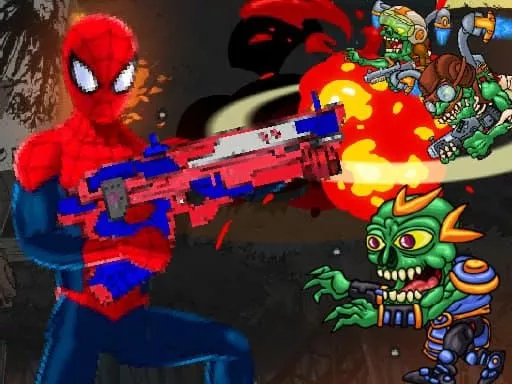 Spiderman Commander - Shooting Game - game thumbnail image