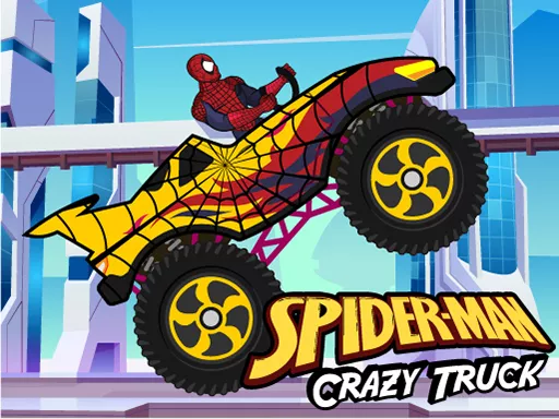 Spiderman Crazy Truck - game thumbnail image