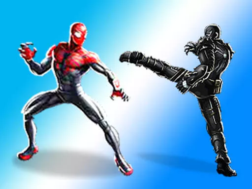 Spiderman Fight - game thumbnail image
