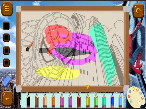 SpiderMan Fun Games - game thumbnail image