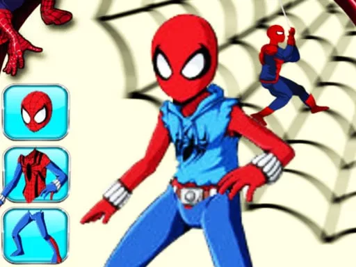 Spiderman Hero Creator - game thumbnail image