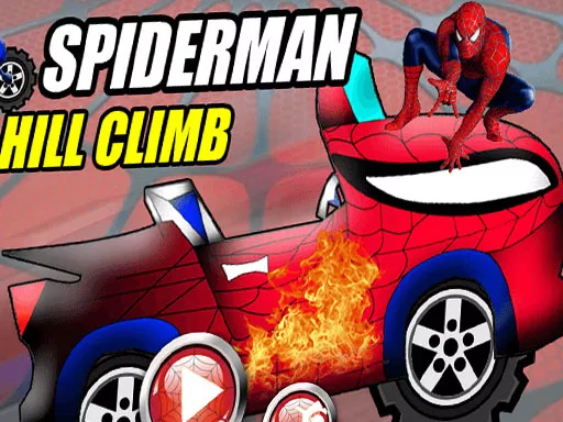 Spiderman Hill Climb - game thumbnail image