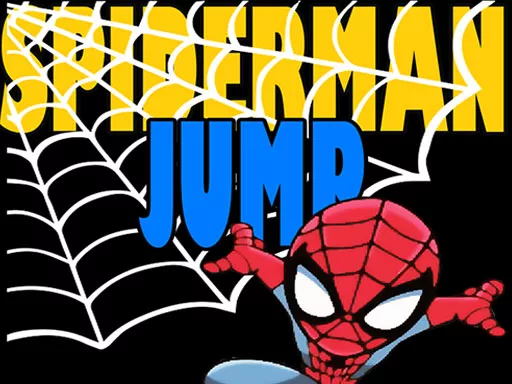 Spiderman Jump - game thumbnail image