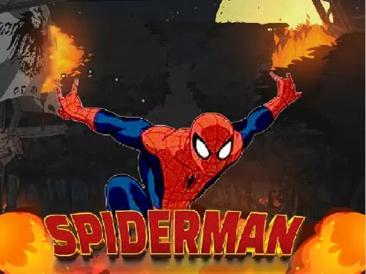 Spiderman Kill Robot - game thumbnail image