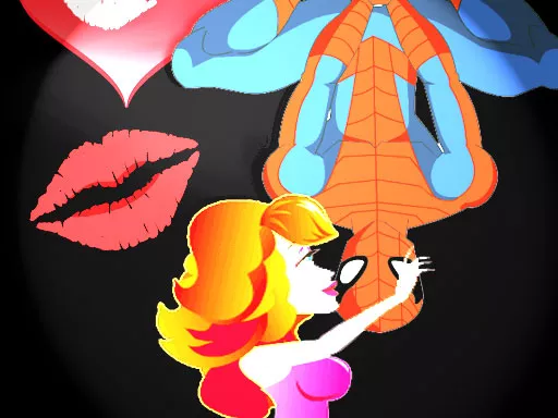 Spiderman Kiss - game thumbnail image