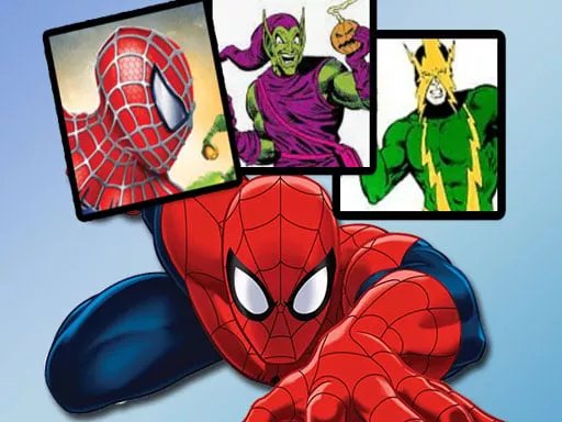 Spiderman Match Cards - game thumbnail image