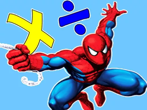 Spiderman Math Game - game thumbnail image