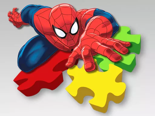 Spiderman Puzzle Jigsaw - game thumbnail image