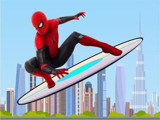 Spiderman Skateboarding - game thumbnail image