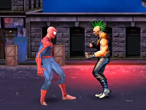 Spiderman: Street Fighter - game thumbnail image