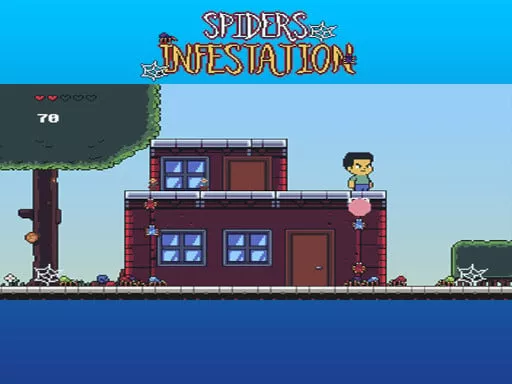 Spiders Infestation - game thumbnail image