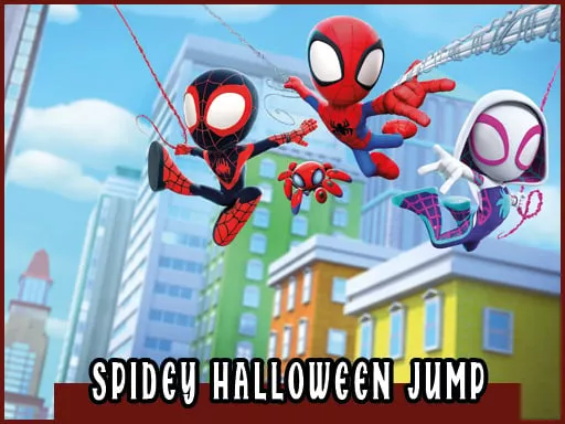 Spidey Halloween Jump - game thumbnail image