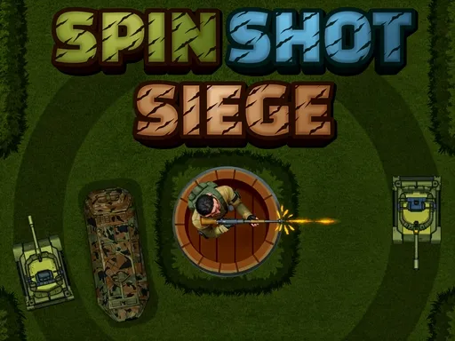 Spin Shot Siege - game thumbnail image