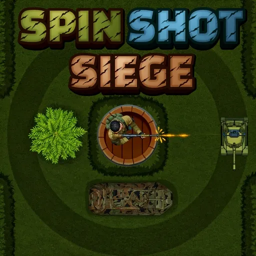Spin Shot Siege game thumbnail image