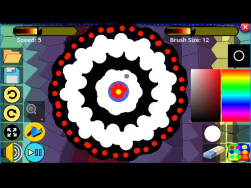 Spinning Art game thumbnail image