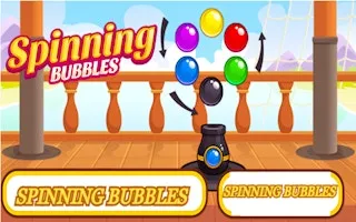 Spinning Bubbles - game thumbnail image