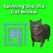Spinning Oia Oia Cat Bricker game thumbnail image