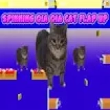 Spinning Oia Oia Cat Flap Up