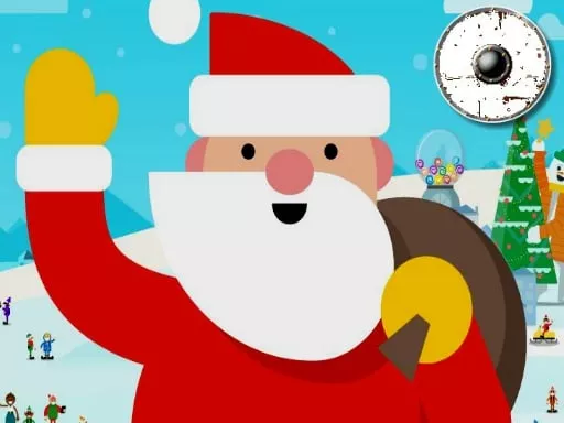 Spinny Santa Claus - game thumbnail image