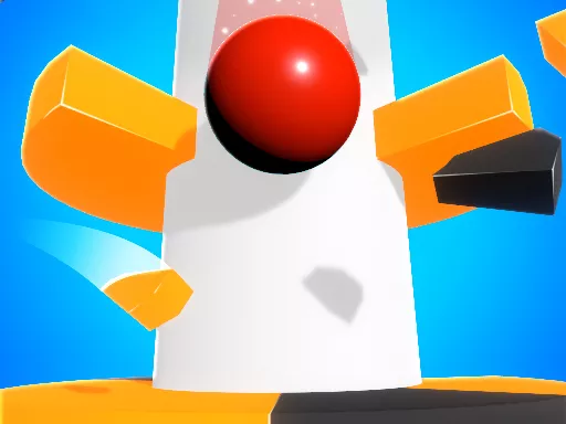 Spiral Helix Jump - game thumbnail image