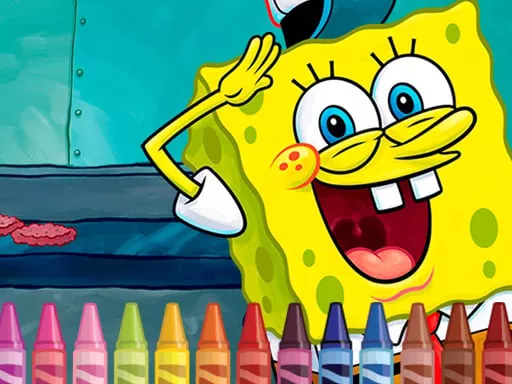Sponge Bob Coloring - game thumbnail image