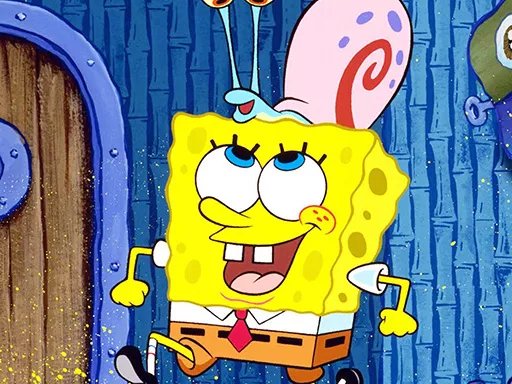 Sponge Bob Slide - game thumbnail image