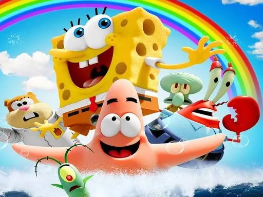 Spongebob Adenture Run and Jump - game thumbnail image