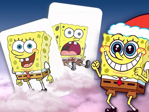 SpongeBob Card Match - game thumbnail image