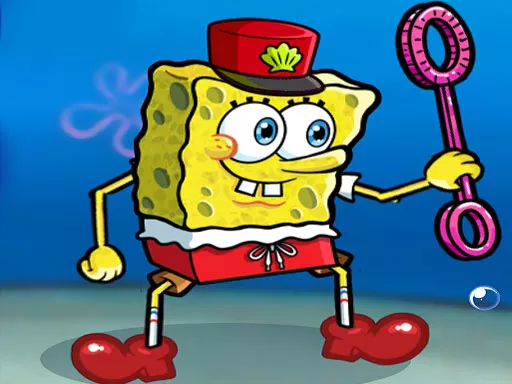 Spongebob DressUp - game thumbnail image