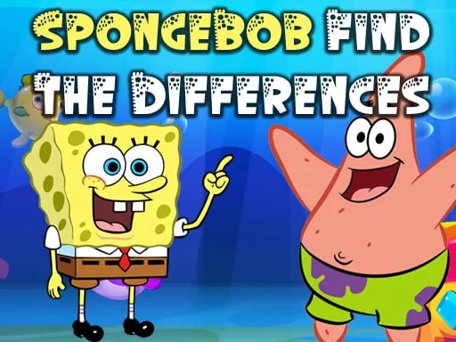 SpongeBob Find The Differences game thumbnail image