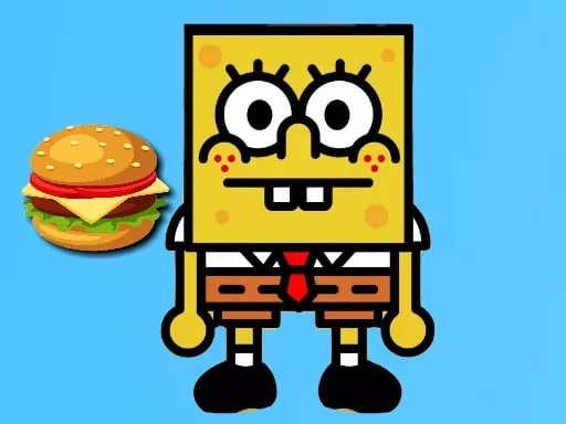 SpongeBob Hidden Burger - game thumbnail image