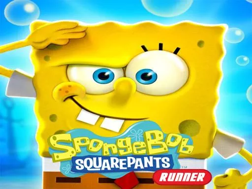 SpongeBob SquarePants Runner Game Adventure - game thumbnail image