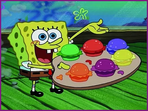 SpongeBob Tasty Pastry Party - game thumbnail image