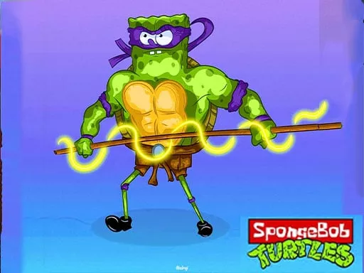 spongebob turtles - game thumbnail image