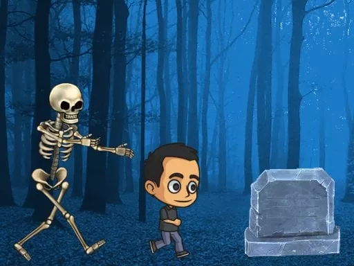 Spooky Forest Run - game thumbnail image