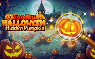 Spooky Halloween Hidden Pumpkin - game thumbnail image