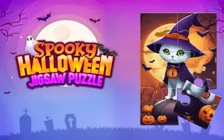 Spooky Halloween Jigsaw Puzzle - game thumbnail image