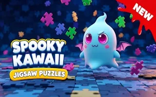 Spooky Kawaii Jigsaw Puzzles - game thumbnail image