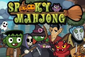Spooky Mahjong - game thumbnail image