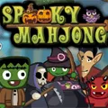 Spooky Mahjong game thumbnail image