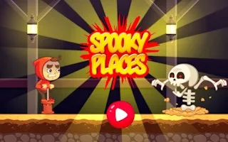 Spooky Places - game thumbnail image