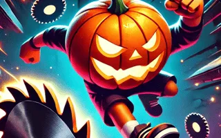 Spooky Saw Sprint - game thumbnail image