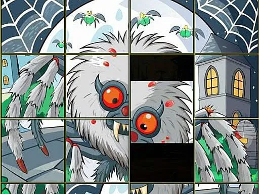 Spooky Slider game thumbnail image